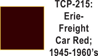 Tru Color TCP-215 Erie 1945-60 Freight Car Brown