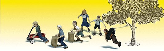 Woodland Scenics A2198 N, Playtime, 7 Pieces