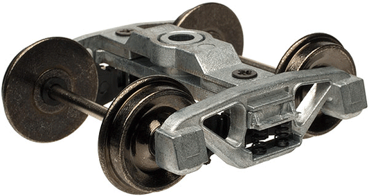 Atlas 7064 O 50-Ton Barber-Bettendorf Trucks, 2-Rail (1 Pair)