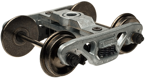 Atlas 7065 O 70-Ton Roller Bearing Trucks, 2-Rail (1 Pair)