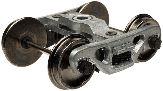 Atlas 7066 O 100-Ton Roller Bearing Trucks, 2-Rail (1 Pair)