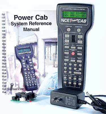 NCE 25 Power Cab Complete DCC Starter Set