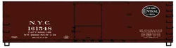 Accurail 81173 HO, 40' USRA Wood Box Car, New York Central, NYC, 161548 - House of Trains