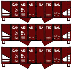 Accurail 81451 HO, USRA 55-Ton Twin Hopper, Canadian National, CN, 115427 - House of Trains
