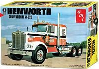 AMT 1021, Kenworth W925 Conventional 1:25 Scale Model Kit, 300+ Parts - House of Trains