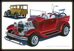 AMT 1269, 1929 Ford Woody Pickup 1:25 Scale Model Kit - House of Trains
