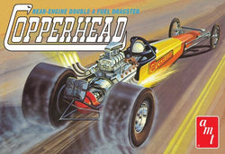 AMT 1282, Copperhead Rear Engine Dragster 1:25 Scale Model Kit - House of Trains