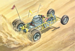 AMT 1285, Sandkat Dune Dragster 1:25 Scale Model Kit - House of Trains