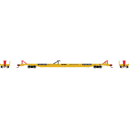 Athearn 14349 N, F89F 89', 8" TOFC Flat Car, Trailer Train, RTTX, 151894 - House of Trains