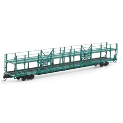 Athearn 15029 N, F89F 89'8" Auto Rack Flat Car, New York Central, BTTX, 913217 - House of Trains