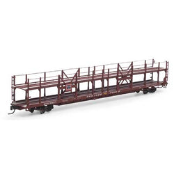 Athearn 15030 N, F89F 89'8" Auto Rack Flat Car, New York Central, BTTX, 913213 - House of Trains