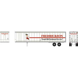 Athearn 15519 HO 45' Trailer, Fredrickson, Good Old Fashioned Service, 327 - House of Trains