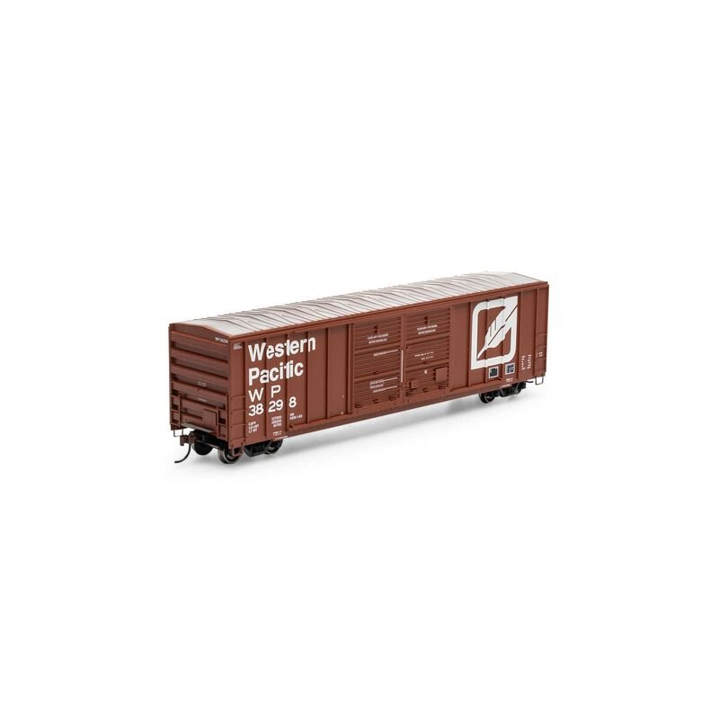 Athearn 15881 HO 50' PS 5077 Box Car, WP, 38298 - House of Trains