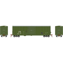 Athearn 15955 HO 50' PS 5277 Box Car, CIM, 1002 - House of Trains