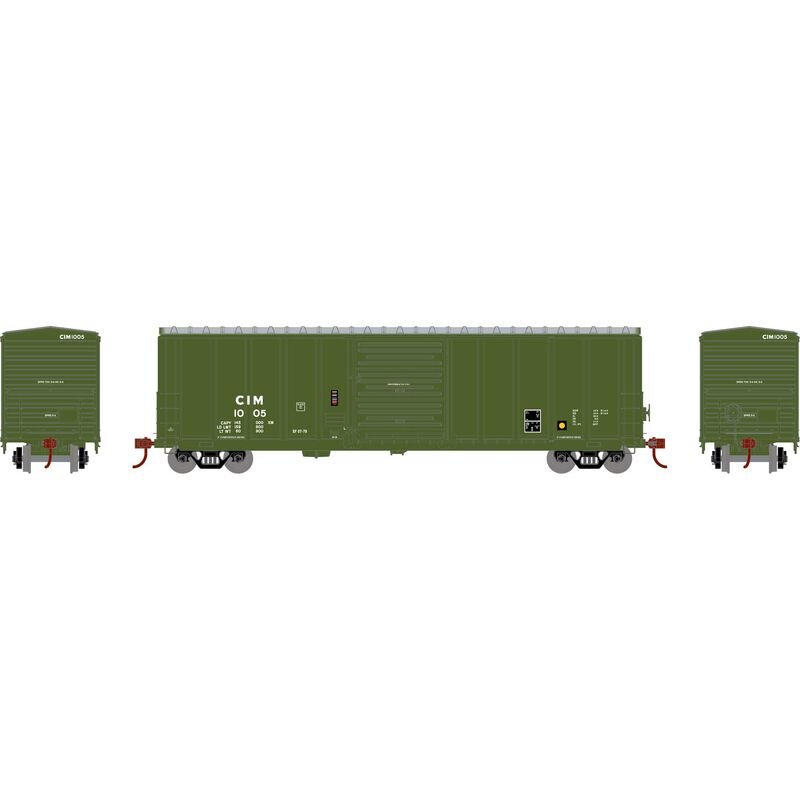 Athearn 15956 HO 50' PS 5277 Box Car, CIM, 1005 - House of Trains