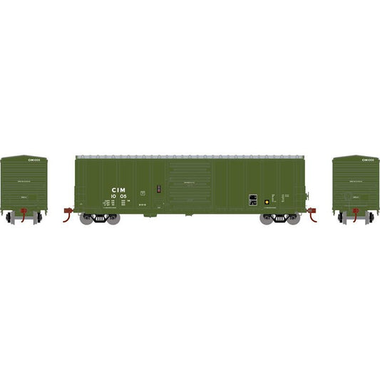 Athearn 15956 HO 50' PS 5277 Box Car, CIM, 1005 - House of Trains