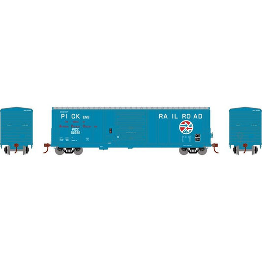 Athearn 15962 HO 50' PS 5277 Box Car, PICK, 55389 - House of Trains
