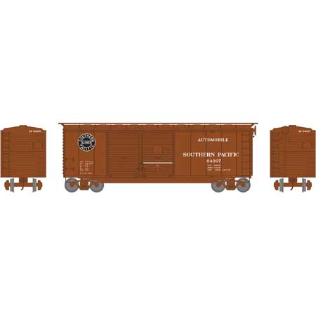 Athearn 16055 HO 40' Double Door Box Car, Southern Pacific, SP, 64007 - House of Trains