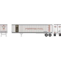 Athearn 16090 HO 45' Smooth Side Z-Van Trailer, Availco, AVAZ, 259000 - House of Trains