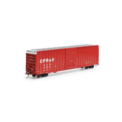 Athearn 16128 HO, 60' FMC High Cube Box Car, ex-Post Box Car, CP Rail, MILW, 4238 - House of Trains