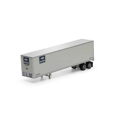 Athearn 16134 HO 40' Smooth Side Z-Van Trailer, Missouri Pacific, MPZ, 202241 - House of Trains