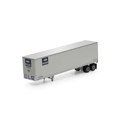 Athearn 16135 HO 40' Smooth Side Z-Van Trailer, Missouri Pacific, MPZ, 202283 - House of Trains