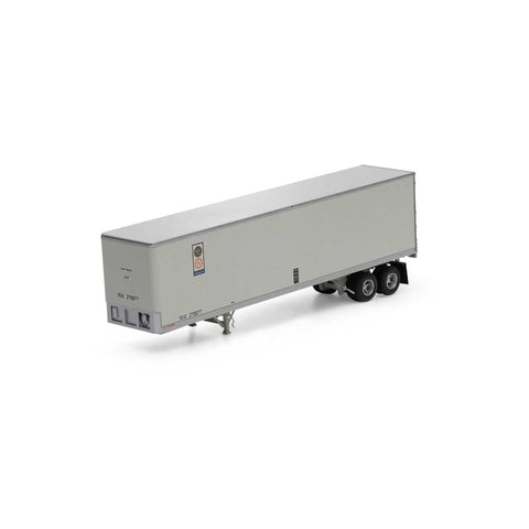Athearn 16136 HO 40' Smooth Side Z-Van Trailer, RealCo, REAZ, 270077 - House of Trains