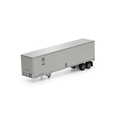 Athearn 16137 HO 40' Smooth Side Z-Van Trailer, RealCo, REAZ, 272449 - House of Trains