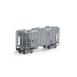 Athearn 17062 N, PS 2600 2-Bay Covered Hopper, Union Pacific, BKTY, 1318 - House of Trains