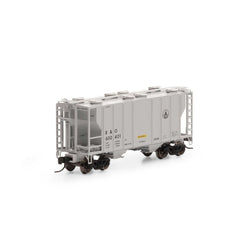 Athearn 17242 N, PS 2600 2-Bay Covered Hopper, BO, 600401 - House of Trains