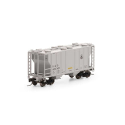 Athearn 17244 N, PS 2600 2-Bay Covered Hopper, BO, 600421 - House of Trains
