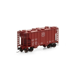 Athearn 17253 N, PS 2600 2-Bay Covered Hopper, MKT, 1326 - House of Trains