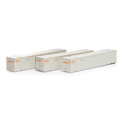 Athearn 17314 N, 53' Stoughton Container, 3-Pack, Optimodal, SNLU, 989320, 875237, 958230 - House of Trains