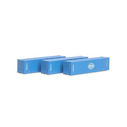 Athearn 17436 N, 40' Corrugated Container, Cosco Shipping, CSNU, 3 Pack - House of Trains