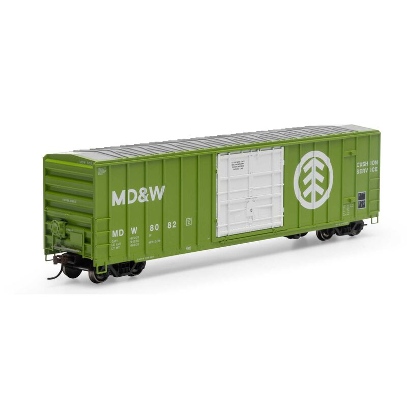 Athearn 18681 HO 50' FMC 5327 Box Car, MDW, 8082 - House of Trains
