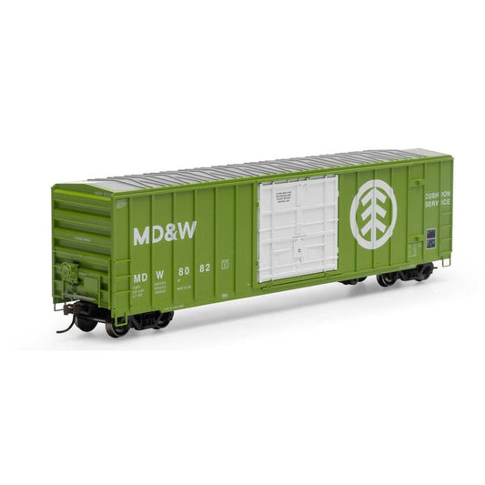 Athearn 18681 HO 50' FMC 5327 Box Car, MDW, 8082 - House of Trains