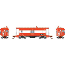 Athearn 24336 N, Bay Window Caboose, Frisco, SLSF, 1731 - House of Trains