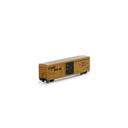Athearn 24582 N, 50' FMC Exterior Post, Box Car, Combination Door, Railbox, Early, ABOX, 50034 - House of Trains