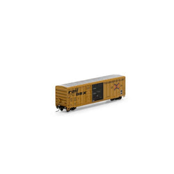 Athearn 24583 N, 50' FMC Exterior Post, Box Car, Combination Door, Railbox, Early, ABOX, 50220 - House of Trains