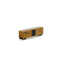 Athearn 24584 N, 50' FMC Exterior Post, Box Car, Combination Door, Railbox, Early, ABOX, 50456 - House of Trains