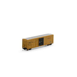 Athearn 24585 N, 50' FMC Exterior Post, Box Car, Combination Door, Railbox, Late, ABOX, 50035 - House of Trains
