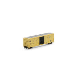 Athearn 24588 N, 50' FMC Exterior Post, Box Car, Combination Door,Railbox, ABOX, 51180 - House of Trains
