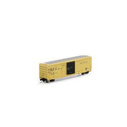 Athearn 24589 N, 50' FMC Exterior Post, Box Car, Combination Door, Railbox, ABOX, 51952 - House of Trains