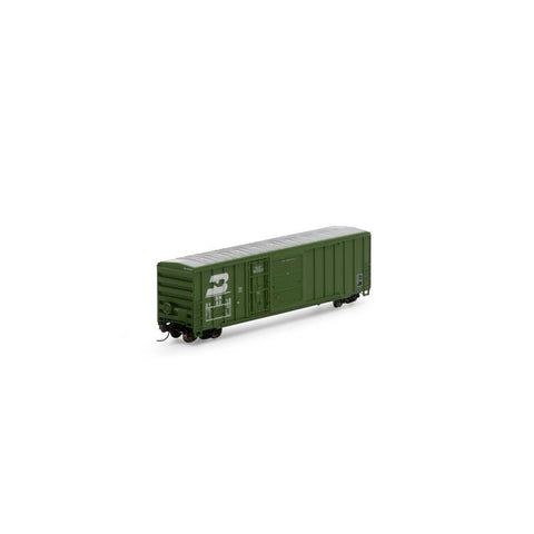Athearn 24591 N, 50' FMC Exterior Post, Box Car, Combination Door, BN, 316210 - House of Trains