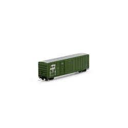 Athearn 24592 N, 50' FMC Exterior Post, Box Car, Combination Door, BN, 316216 - House of Trains