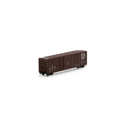 Athearn 24624 N, 50' FMC Exterior Post, Box Car, Combination Door, Missouri Pacific, MP, 367263 - House of Trains