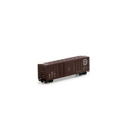Athearn 24625 N, 50' FMC Exterior Post, Box Car, Combination Door, Missouri Pacific, MP, 367281 - House of Trains