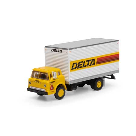 Athearn 2553 N, Ford C, Box Van, Delta - House of Trains