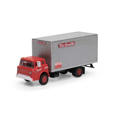 Athearn 2555 N, Ford C, Box Van, Rio Grande - House of Trains