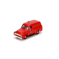 Athearn 26484 HO, 1955 Ford F-100 Panel Truck, County Fire Department - House of Trains